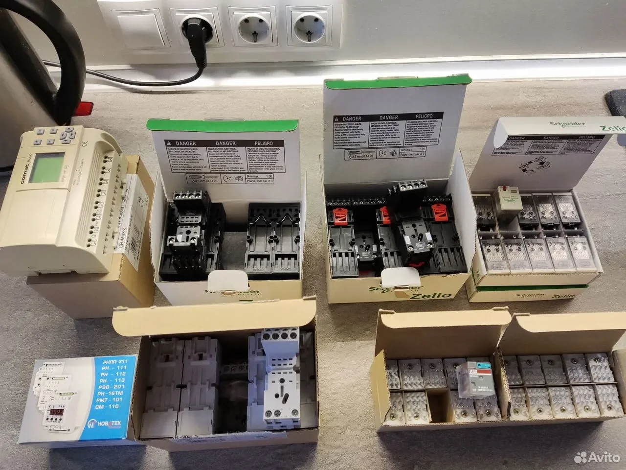 Автоматы, контакторы, реле ABB, Schneider и др - миниатюра 4