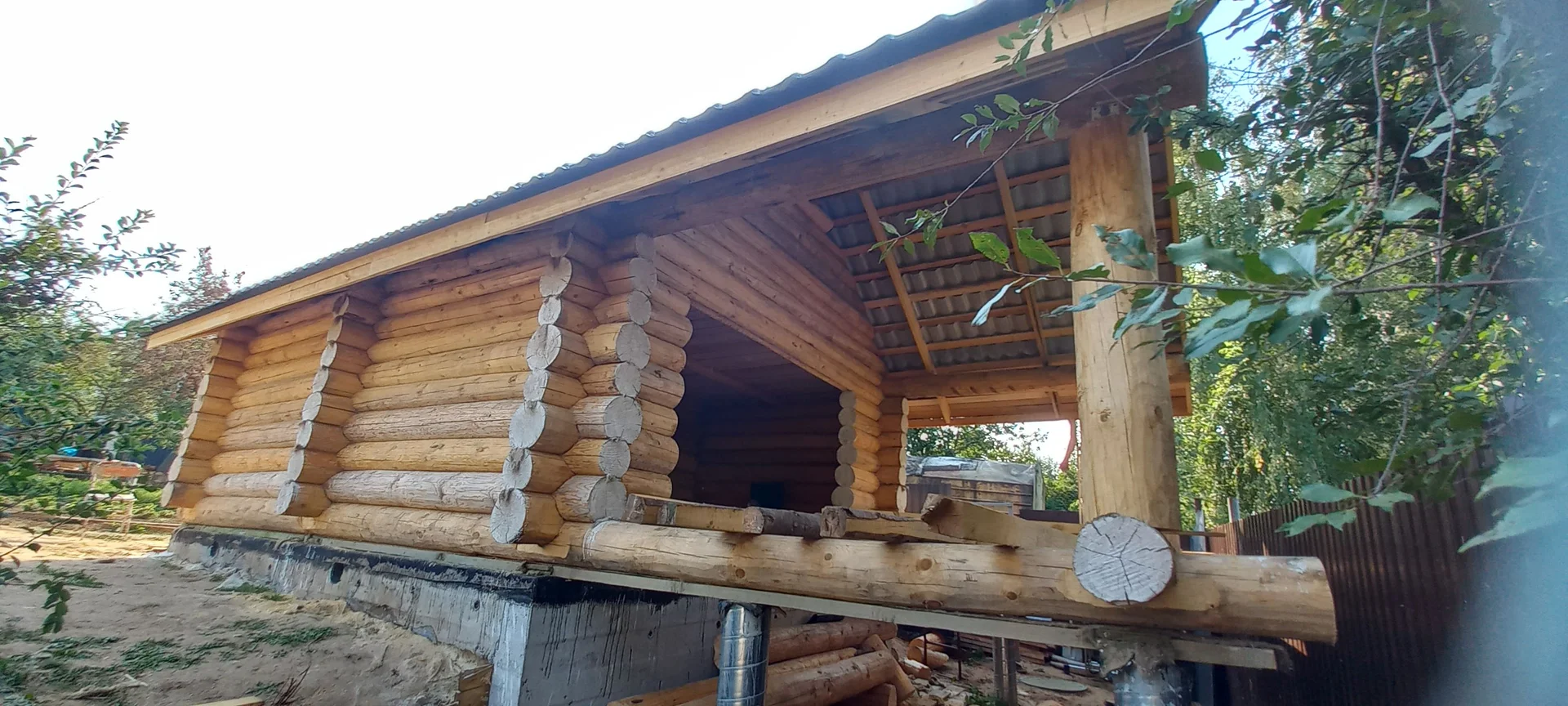 Рубленные бани под заказ - миниатюра 34