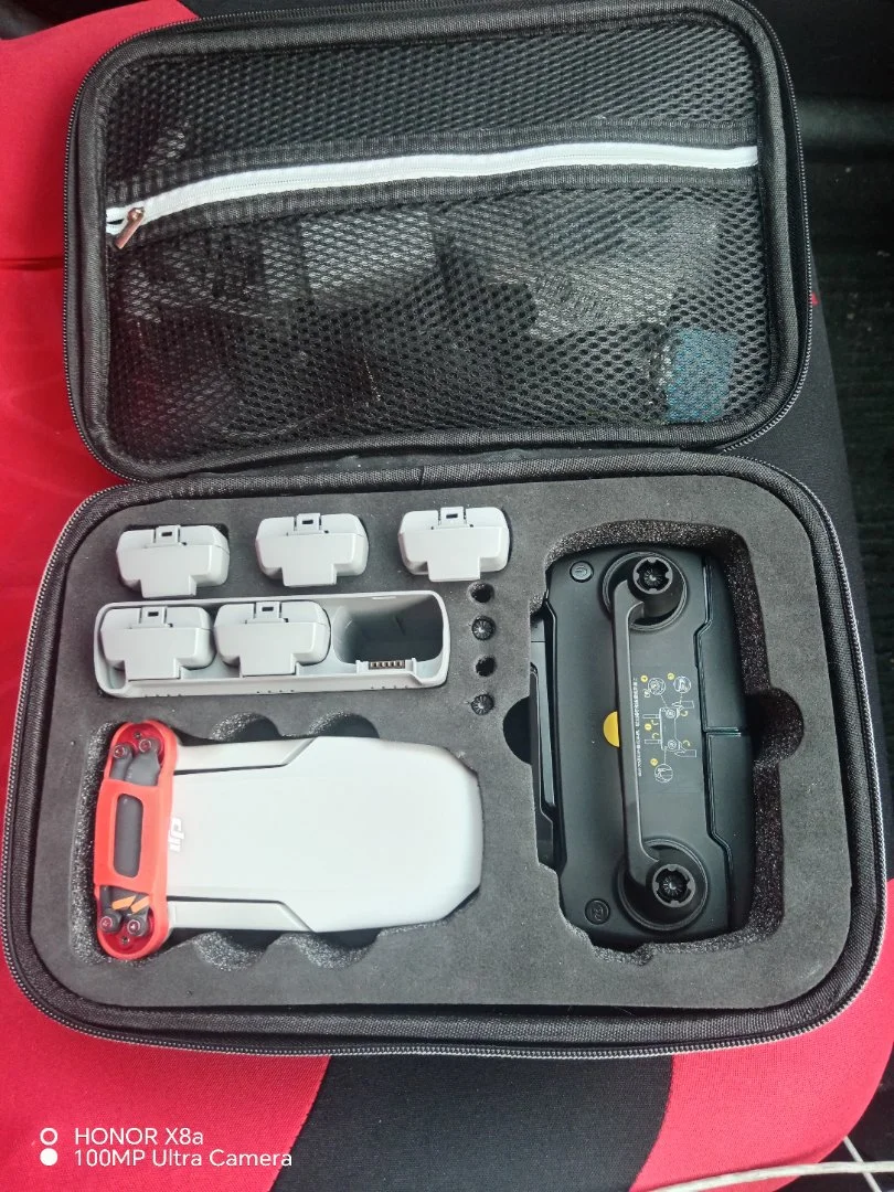Квадрокоптер dji mini se - изображение 1