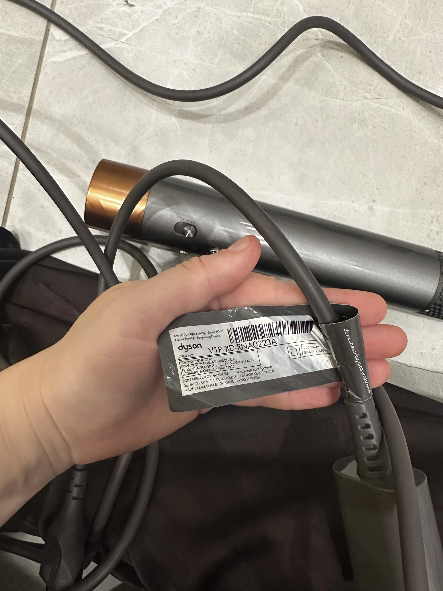Насадка Dyson оригинальная - миниатюра 6