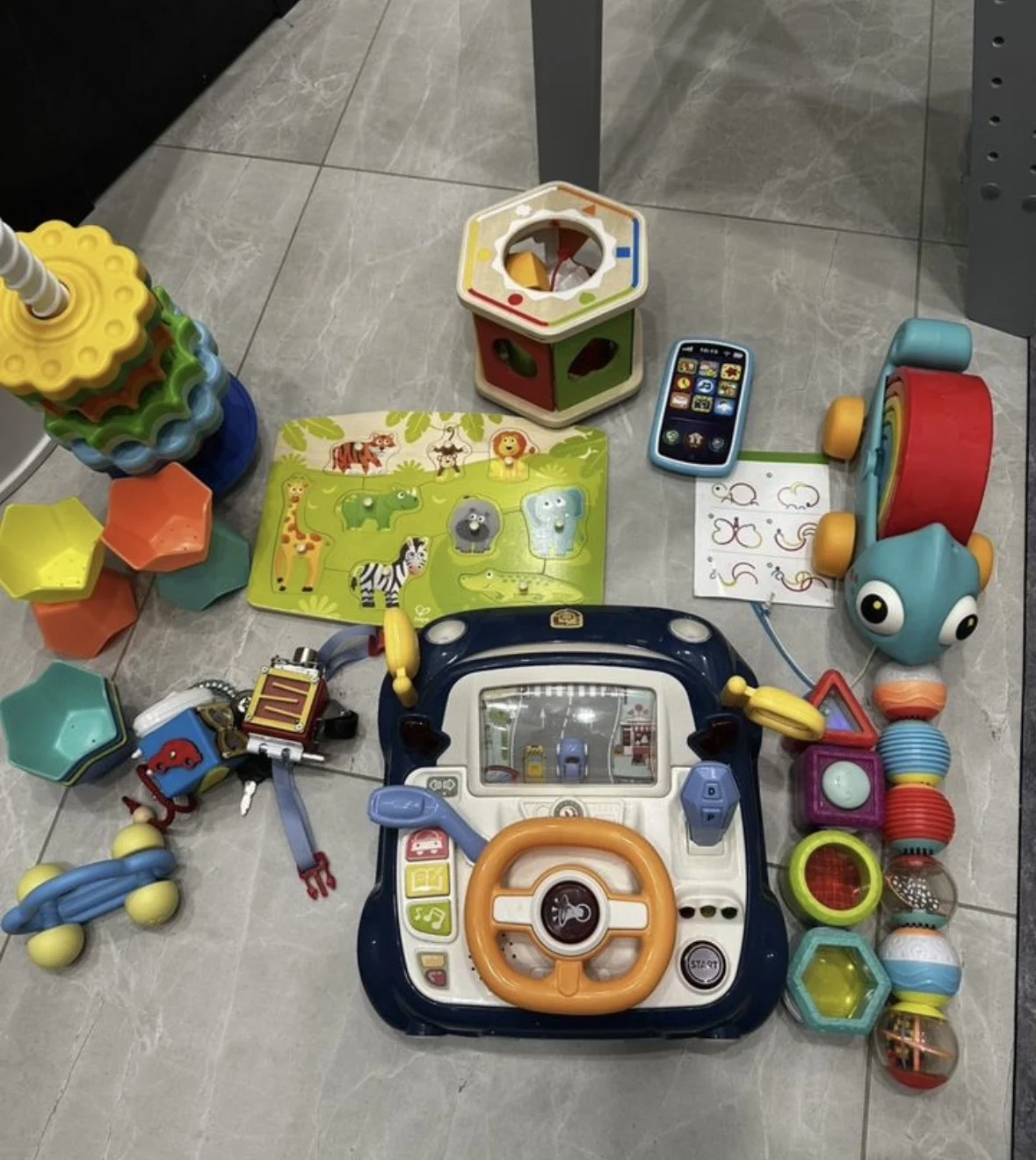Развивающие игрушки пакетом - изображение 1