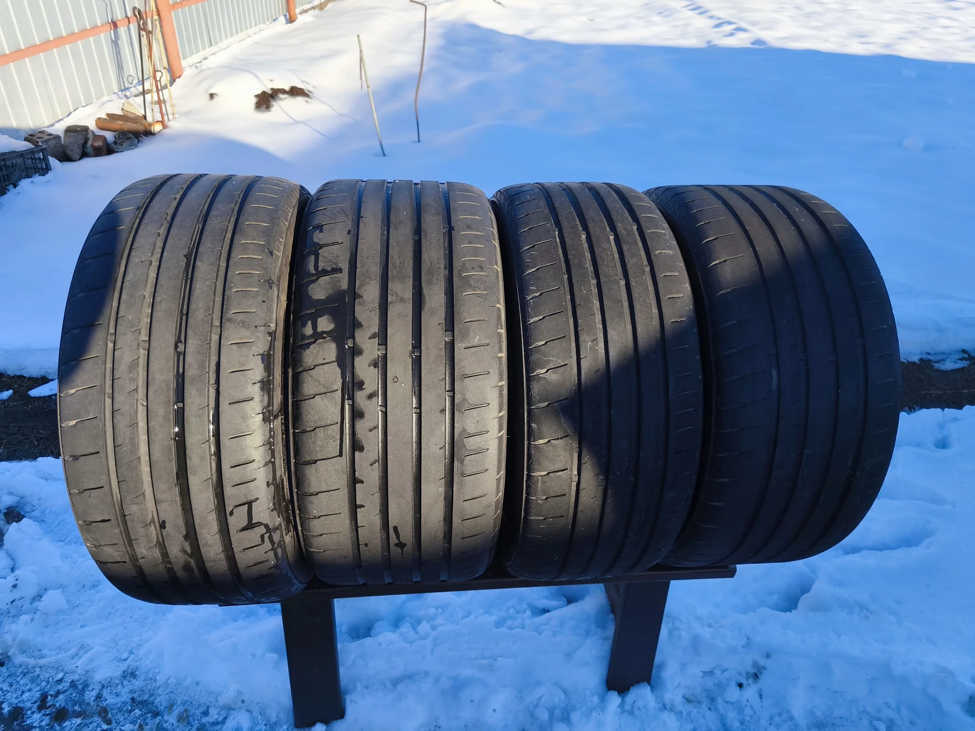 Bridgestone Potenza S007A 225 40 18 225/40R18 и 25 - изображение 1