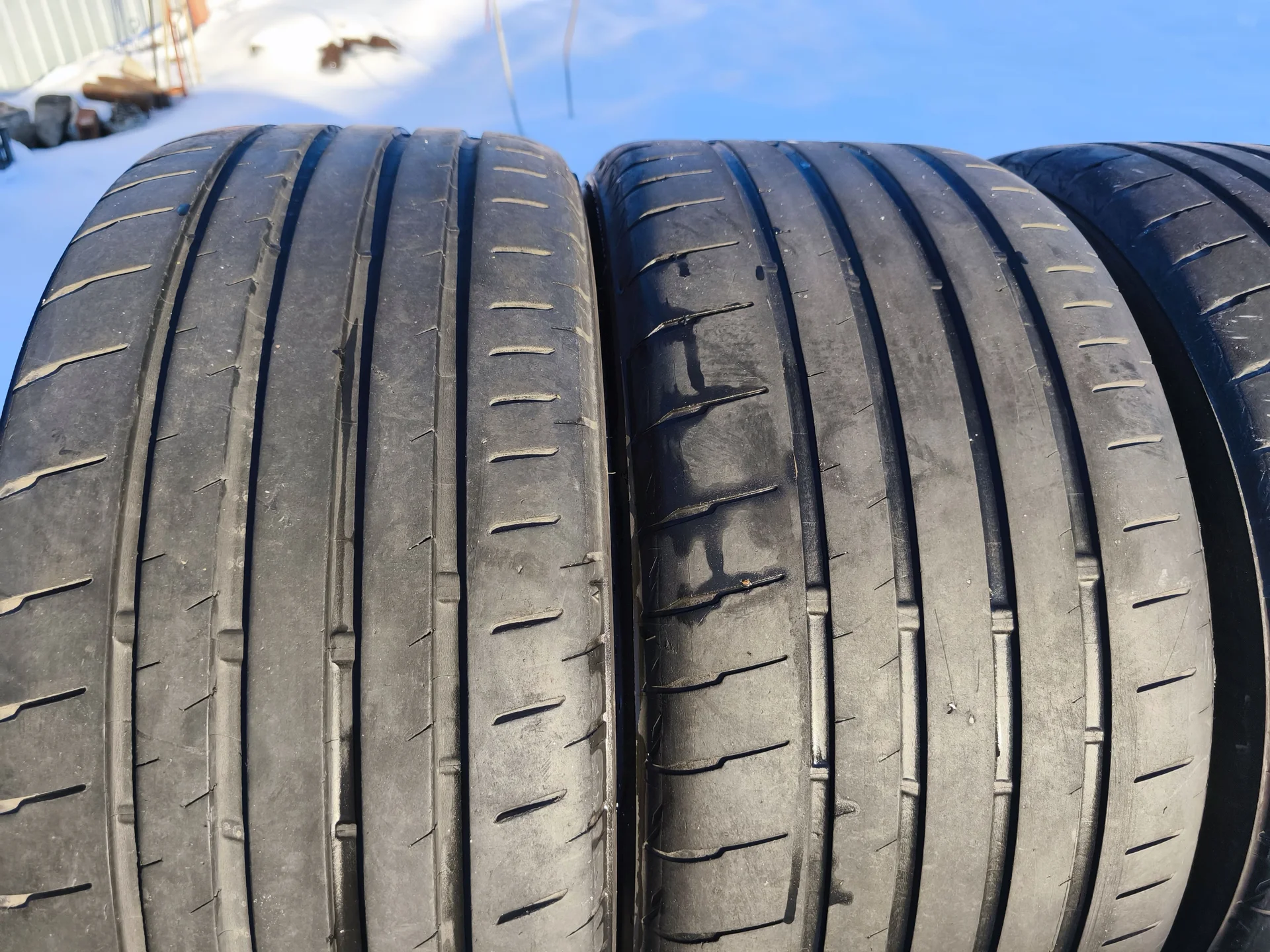 Bridgestone Potenza S007A 225 40 18 225/40R18 и 25 - миниатюра 2