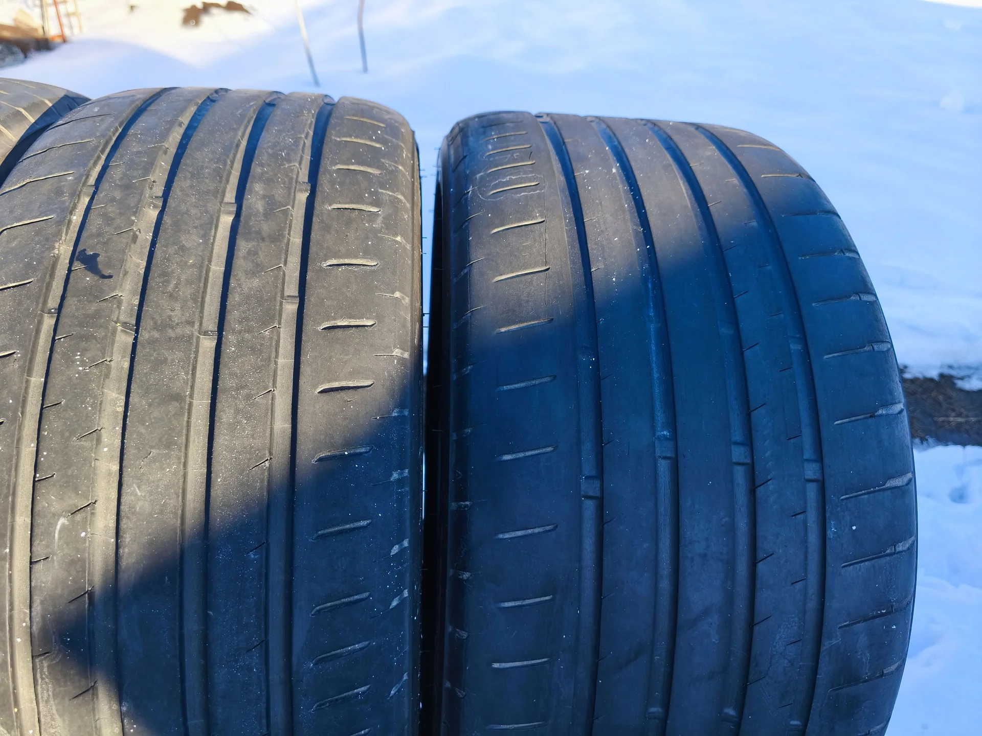 Bridgestone Potenza S007A 225 40 18 225/40R18 и 25 - миниатюра 3