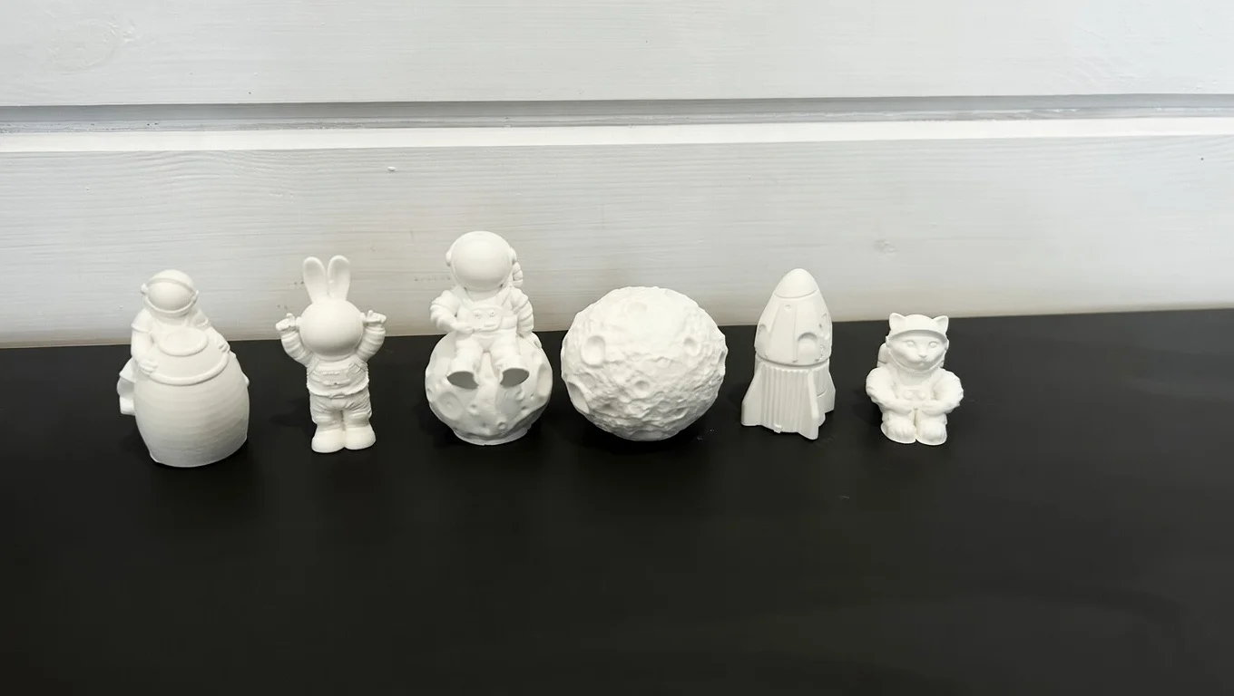 Фигурки из гипса для рисования - изображение 1