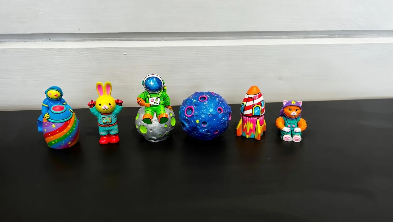 Фигурки из гипса для рисования - миниатюра 6