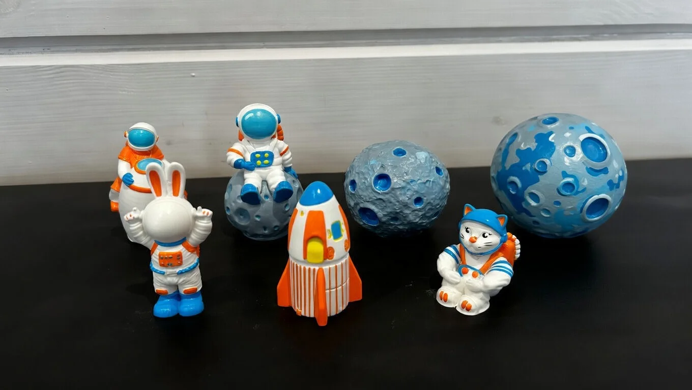 Фигурки из гипса для рисования - миниатюра 7