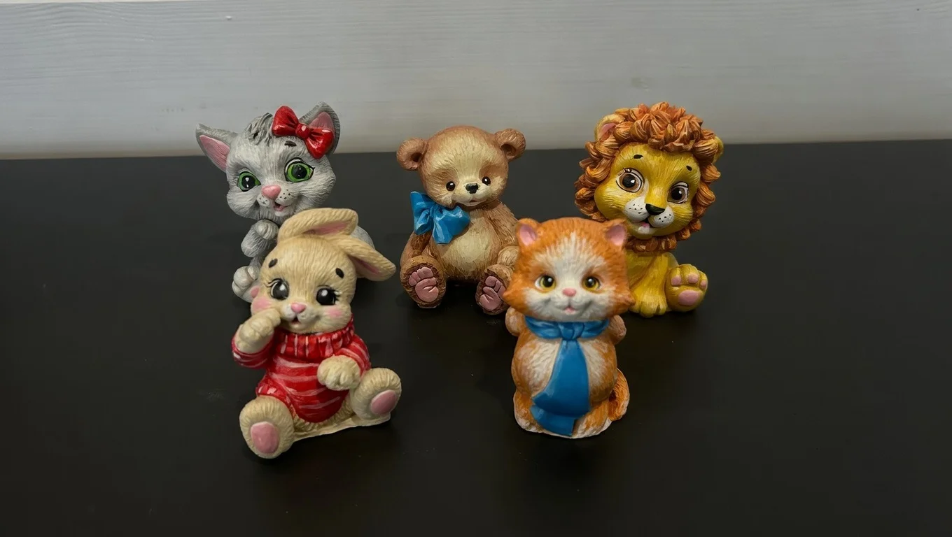 Фигурки из гипса для рисования - миниатюра 5