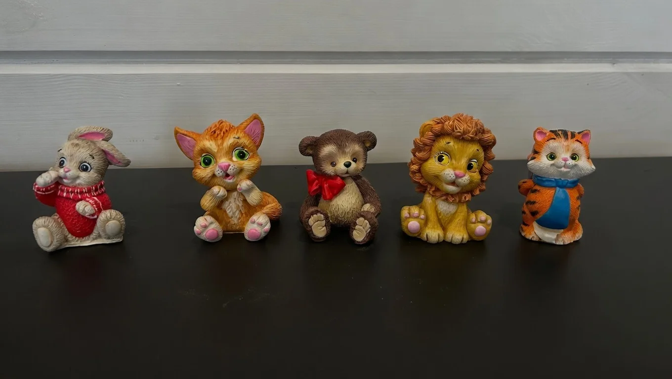 Фигурки из гипса для рисования - миниатюра 6