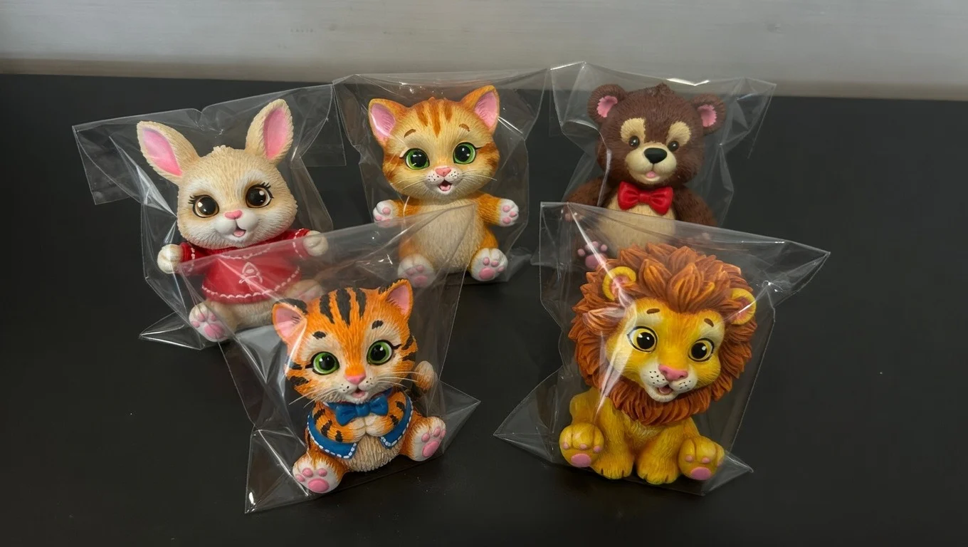 Фигурки из гипса для рисования - миниатюра 7