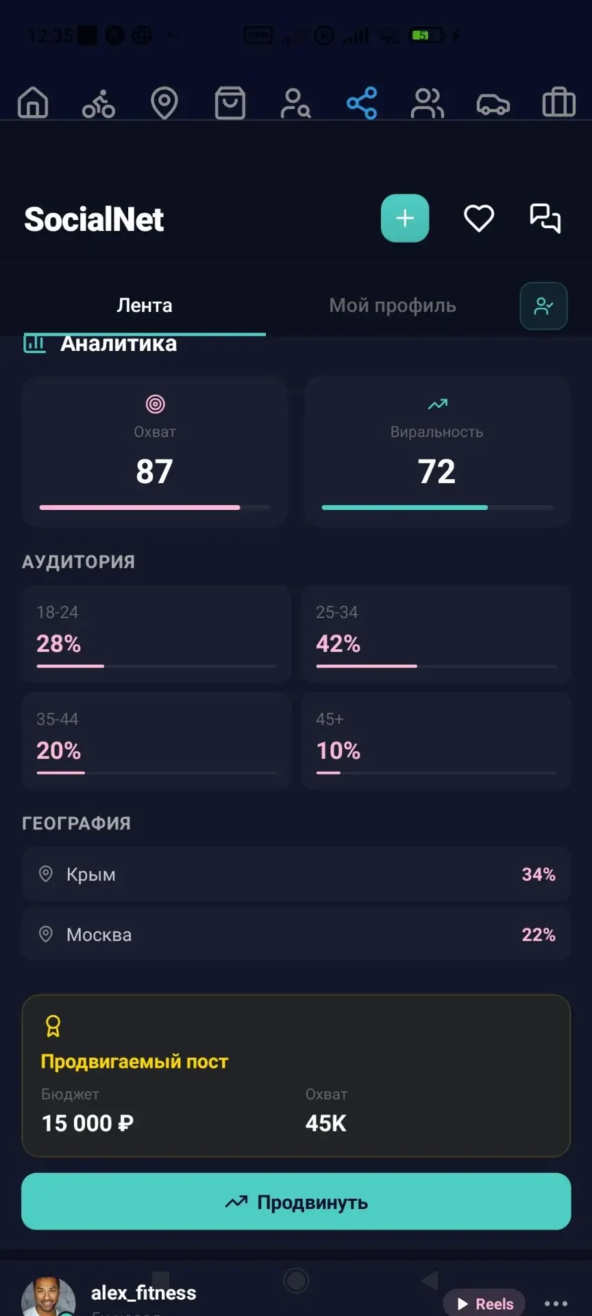 Ищу инвестора в IT Проект 70% готовности - миниатюра 55