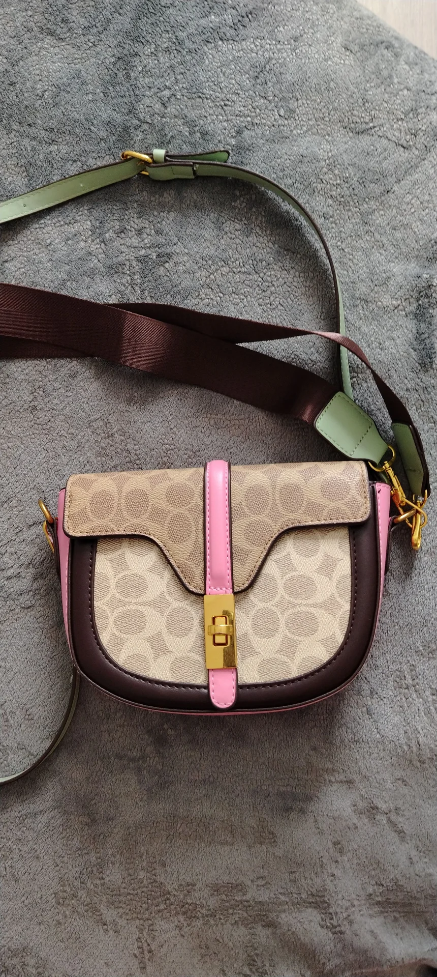 Сумка женская в стиле Coach - изображение 1