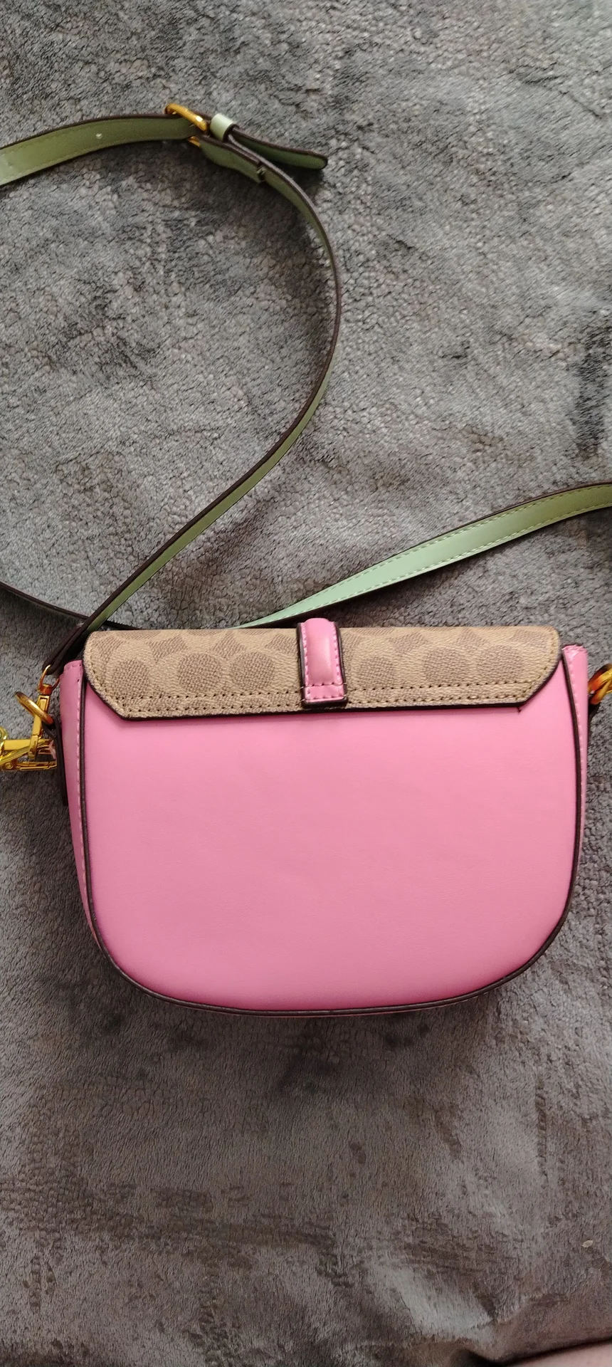 Сумка женская в стиле Coach - миниатюра 2