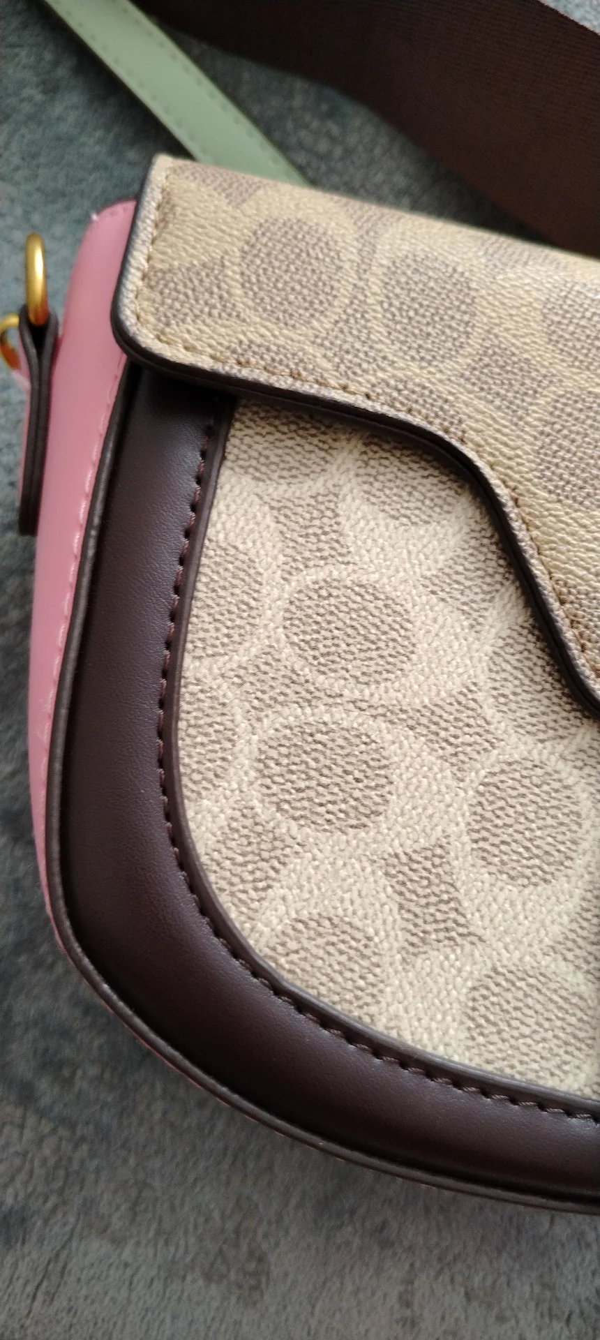Сумка женская в стиле Coach - миниатюра 5