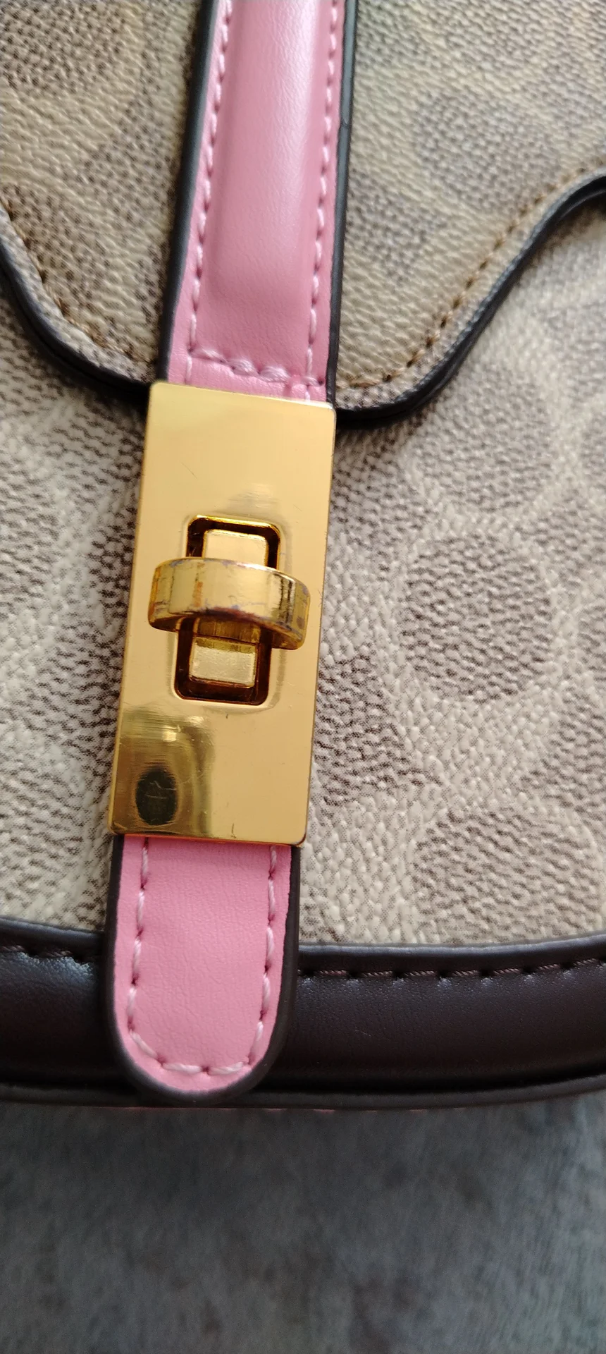 Сумка женская в стиле Coach - миниатюра 7