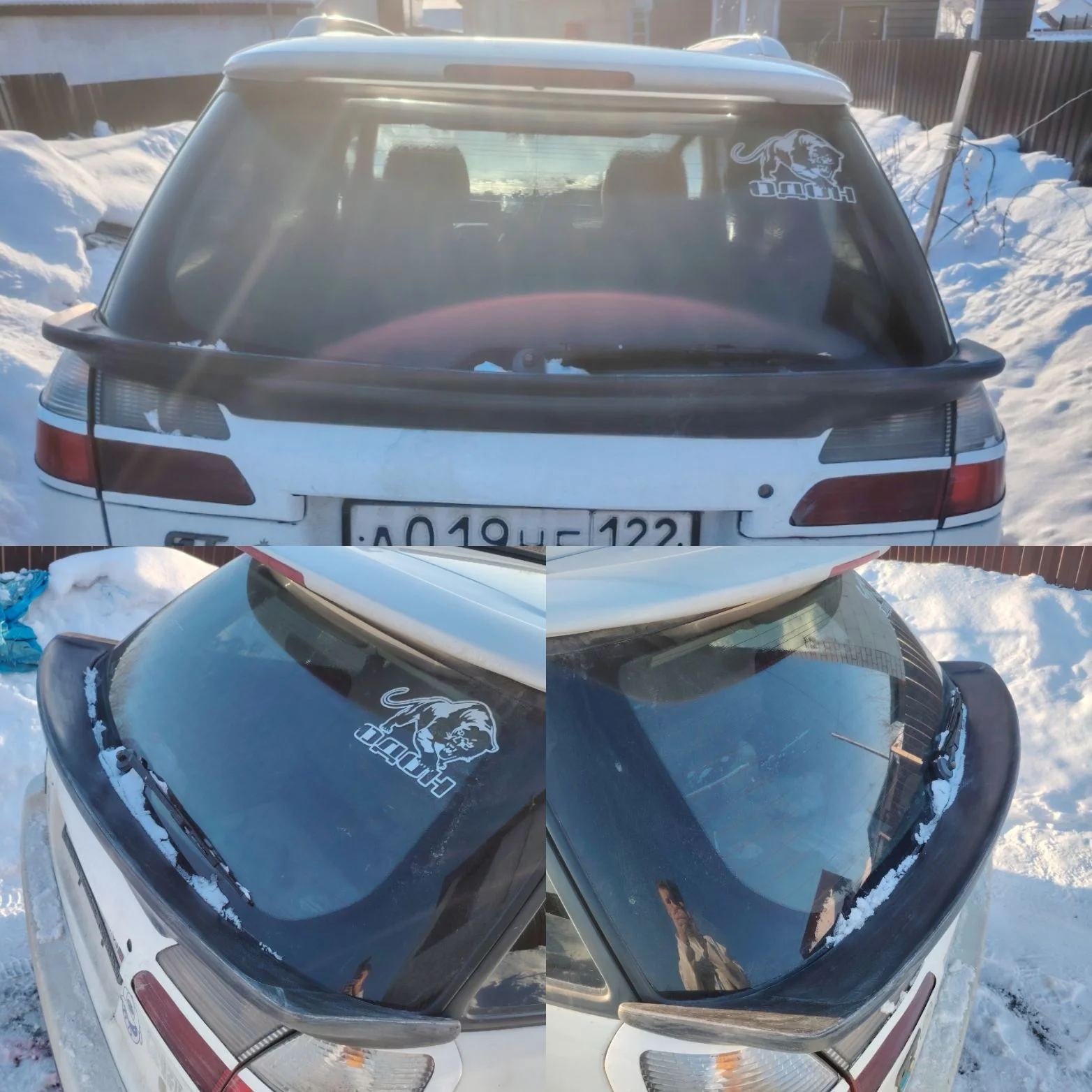 Спойлер Subaru - миниатюра 2