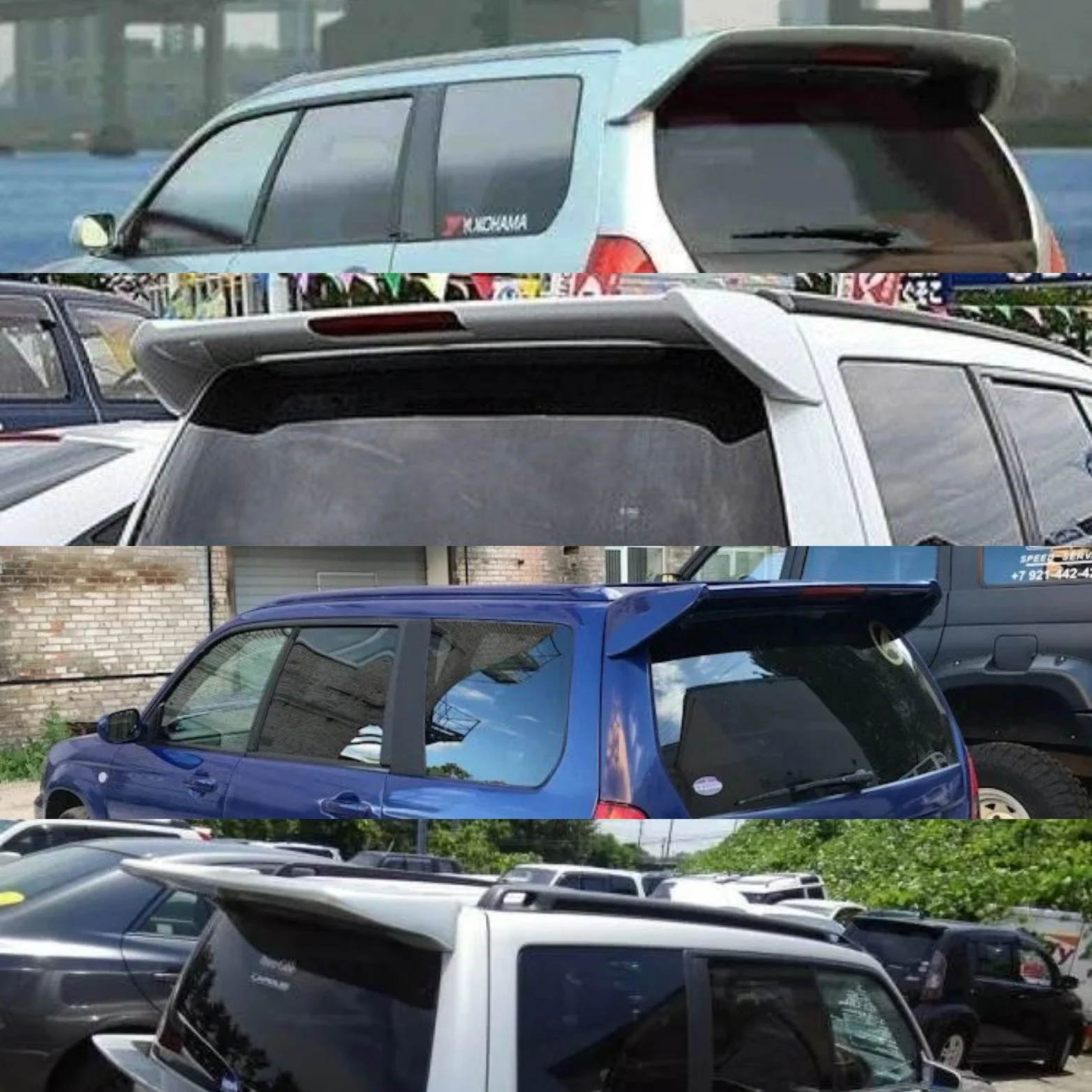 Спойлер Subaru - миниатюра 3