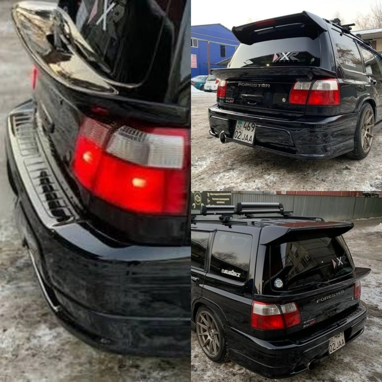 Спойлер Subaru - миниатюра 4