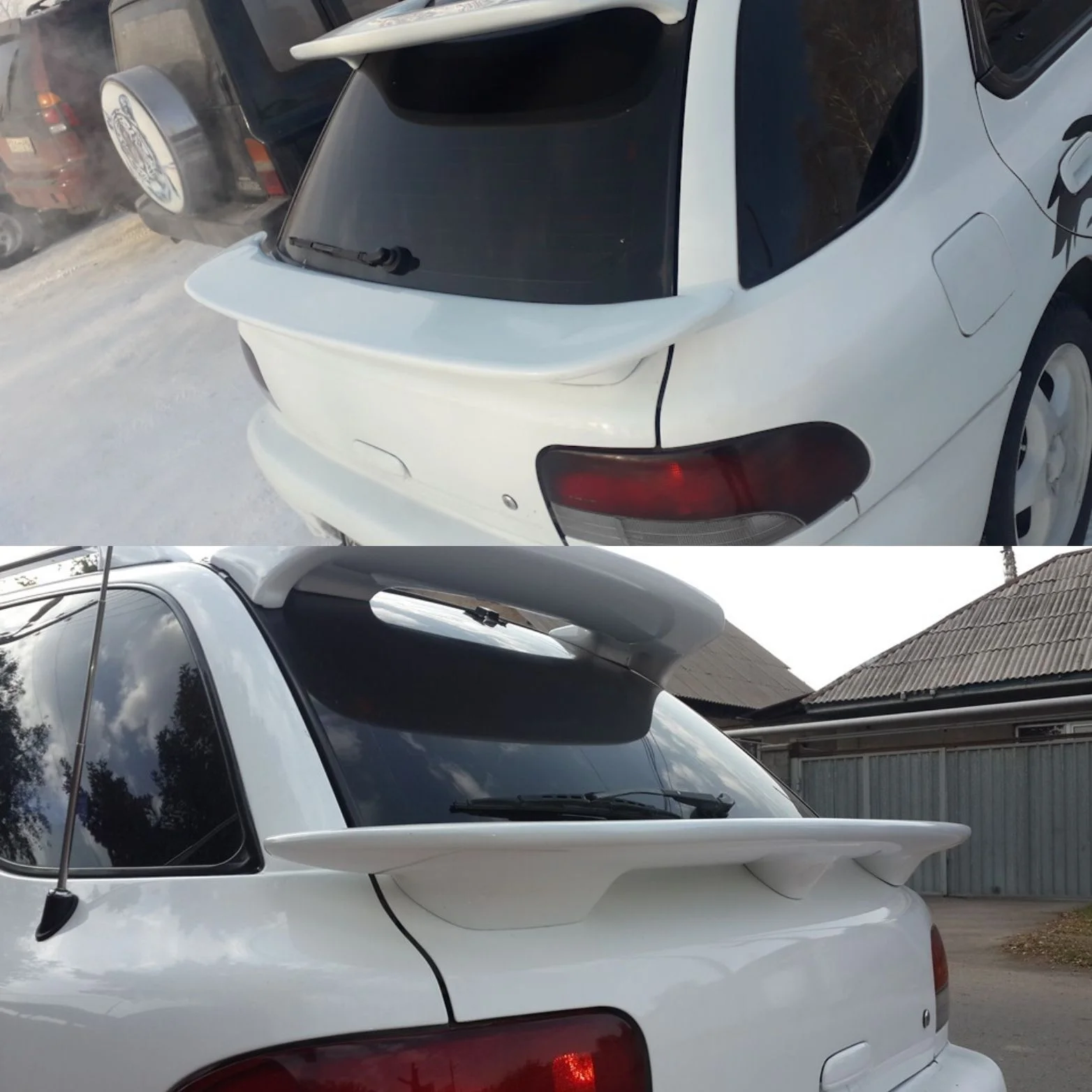 Спойлер Subaru - миниатюра 5