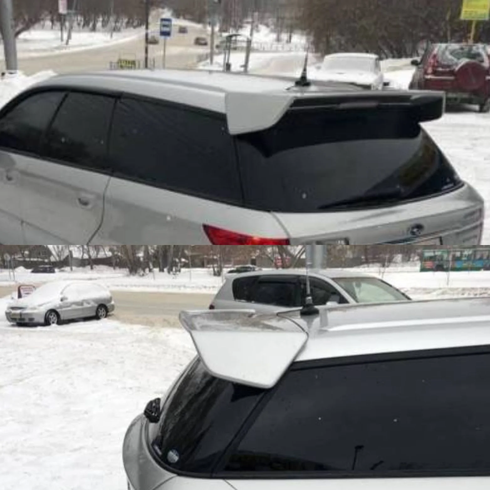 Спойлер Subaru - миниатюра 6