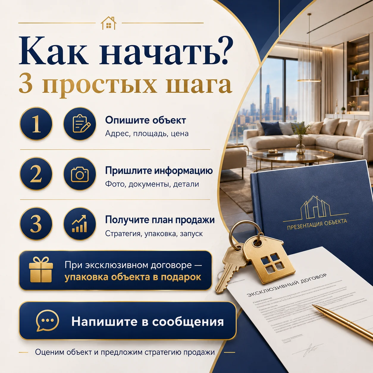 Продадим вашу недвижимость под ключ - миниатюра 4