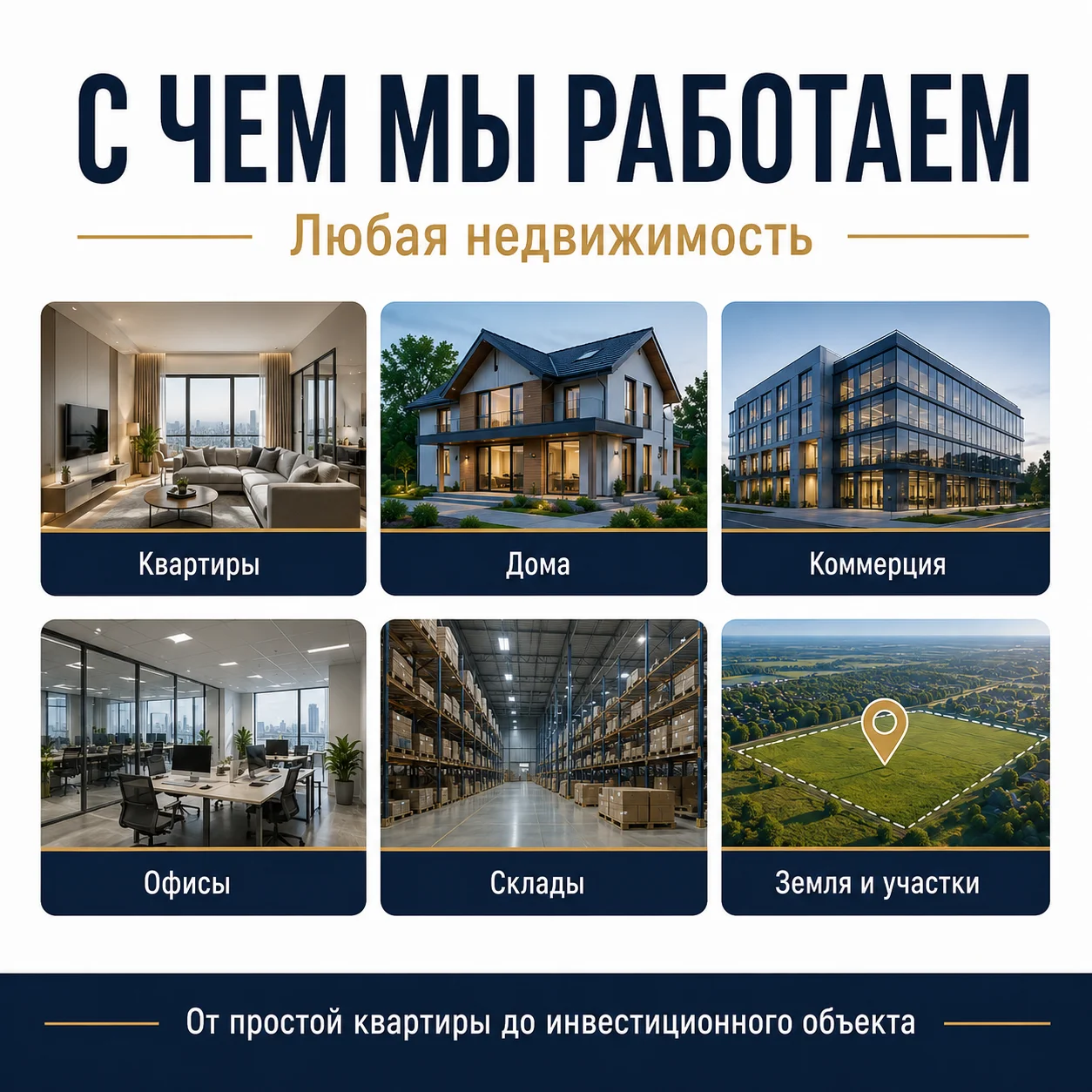 Упаковка Недвижимости, создание презентаций - миниатюра 2