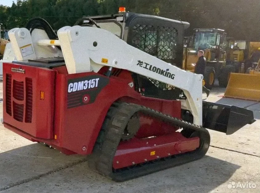 Мини-погрузчик Lonking CDM315T, 2026 - миниатюра 10