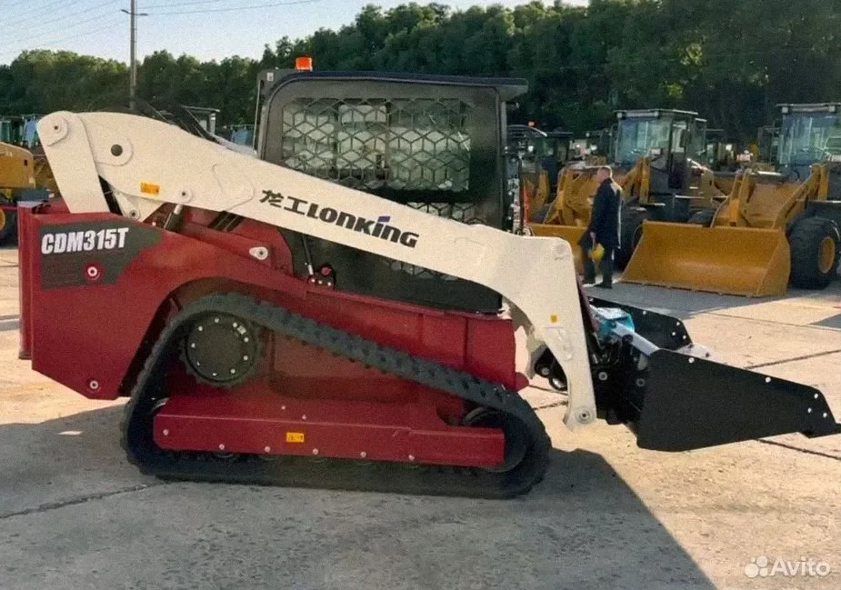 Мини-погрузчик Lonking CDM315T, 2026 - миниатюра 11