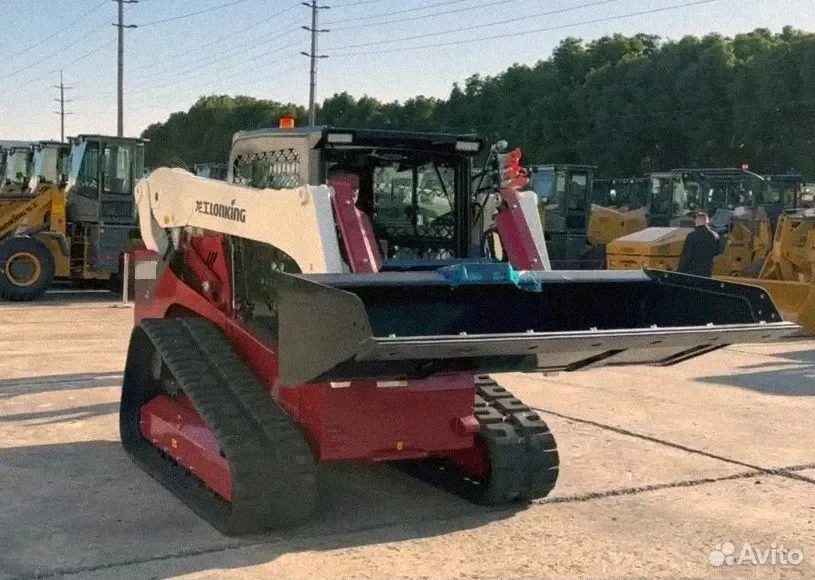 Мини-погрузчик Lonking CDM315T, 2026 - миниатюра 3