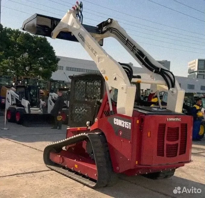 Мини-погрузчик Lonking CDM315T, 2026 - миниатюра 4