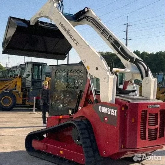 Мини-погрузчик Lonking CDM315T, 2026 - миниатюра 7