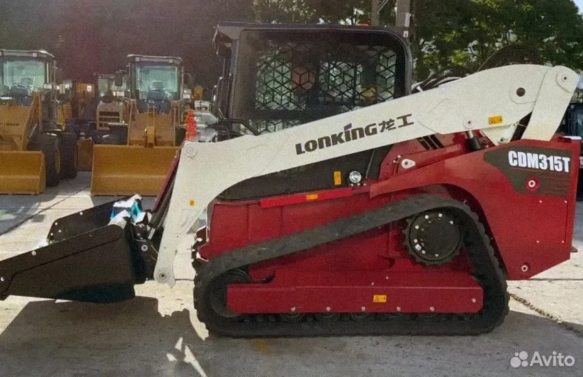 Мини-погрузчик Lonking CDM315T, 2026 - миниатюра 8