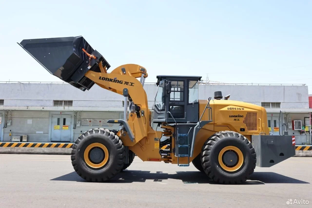 Фронтальный погрузчик Lonking LG863GW, 2026 - миниатюра 2
