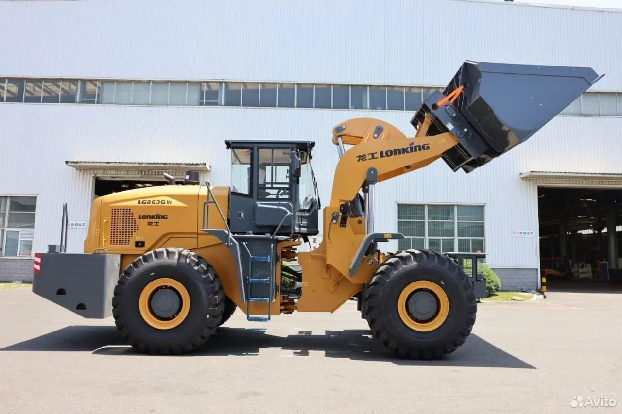 Фронтальный погрузчик Lonking LG863GW, 2026 - миниатюра 4