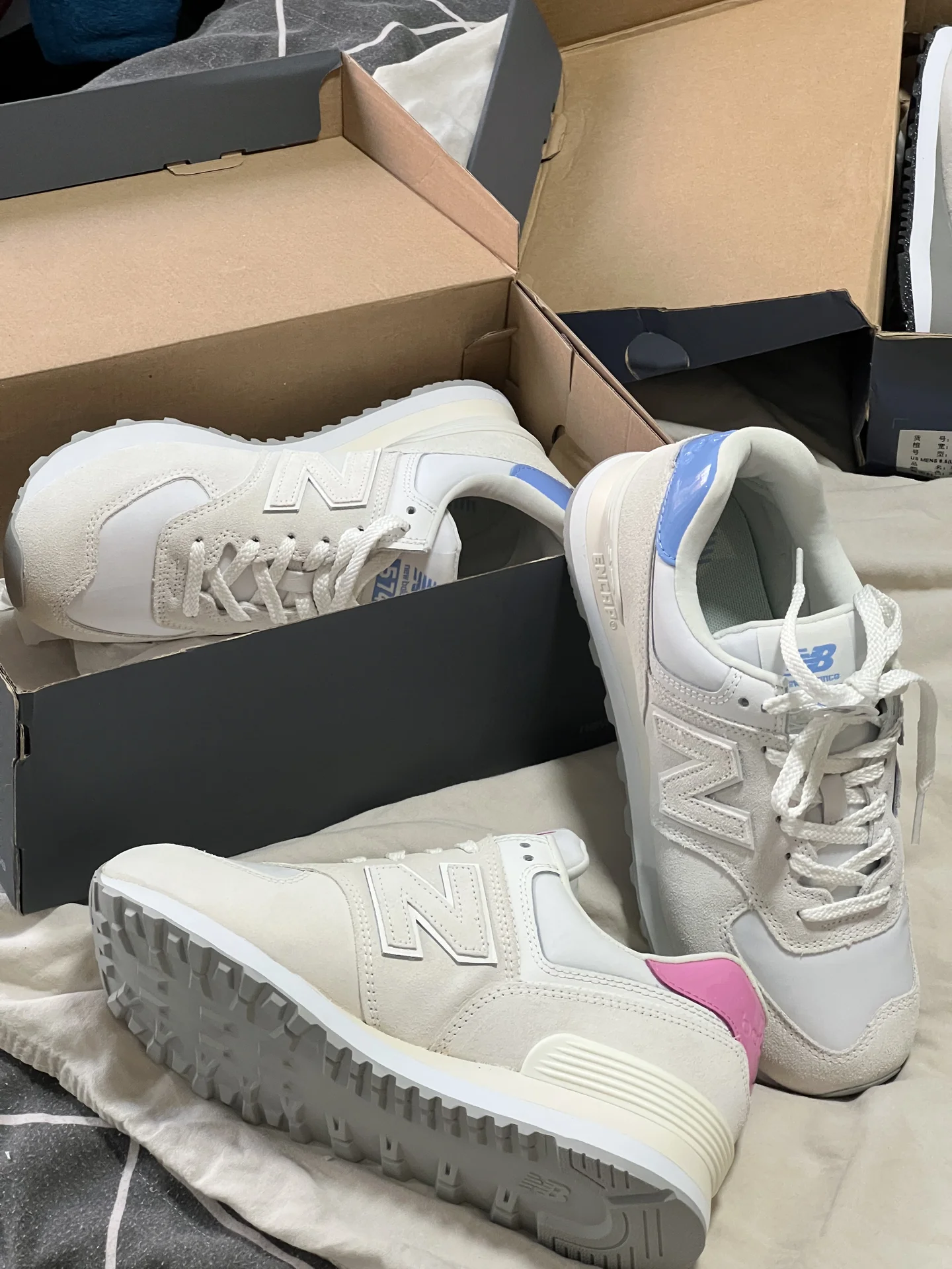 new balance 564 (39) - миниатюра 3