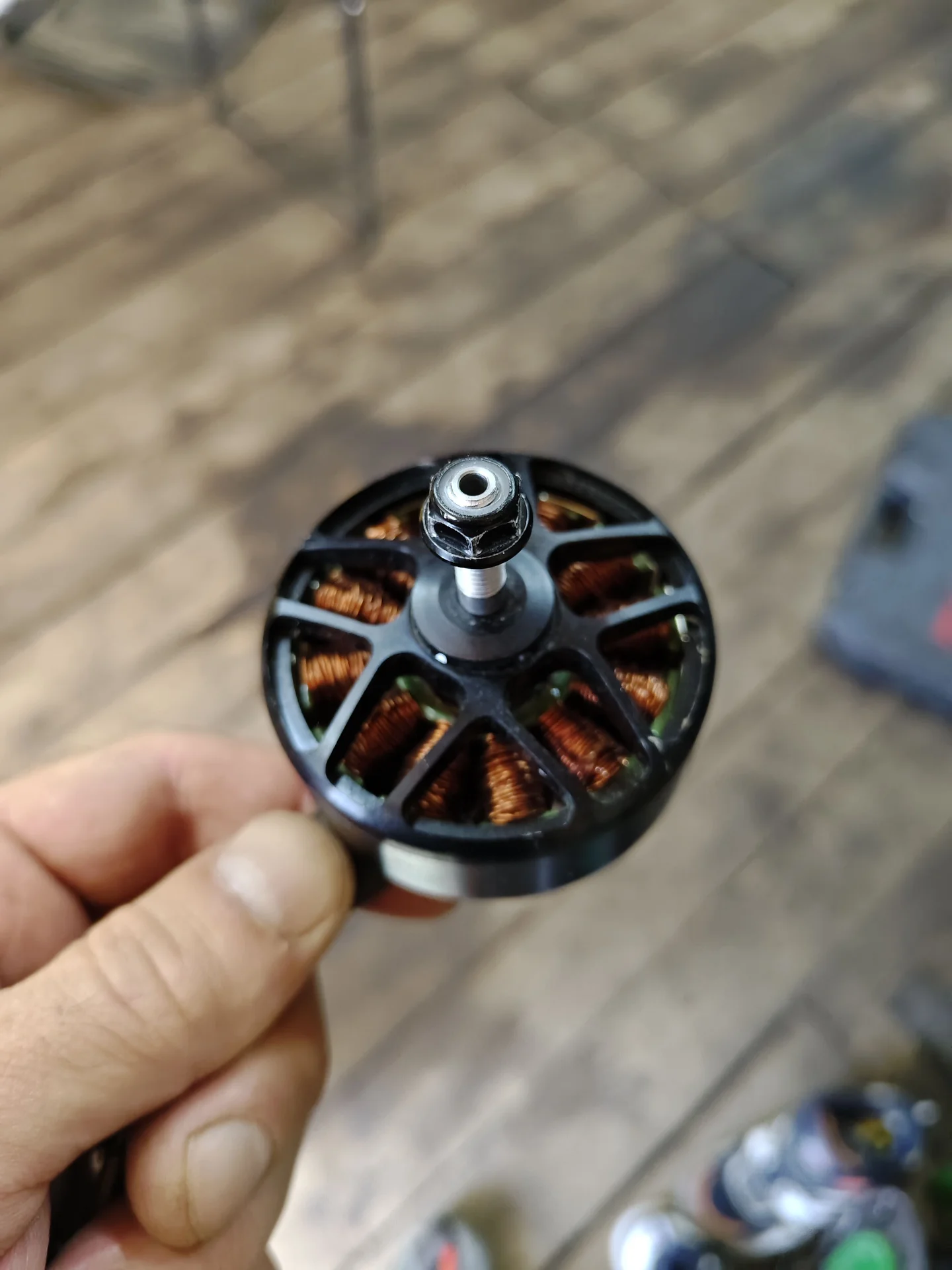 Мотор fpv 440kv бу - миниатюра 2