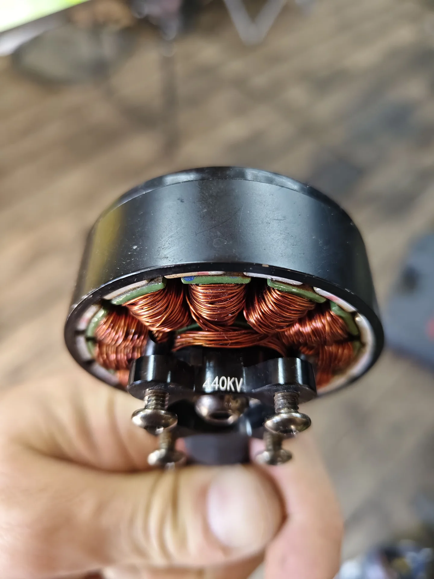 Мотор fpv 440kv бу - миниатюра 3