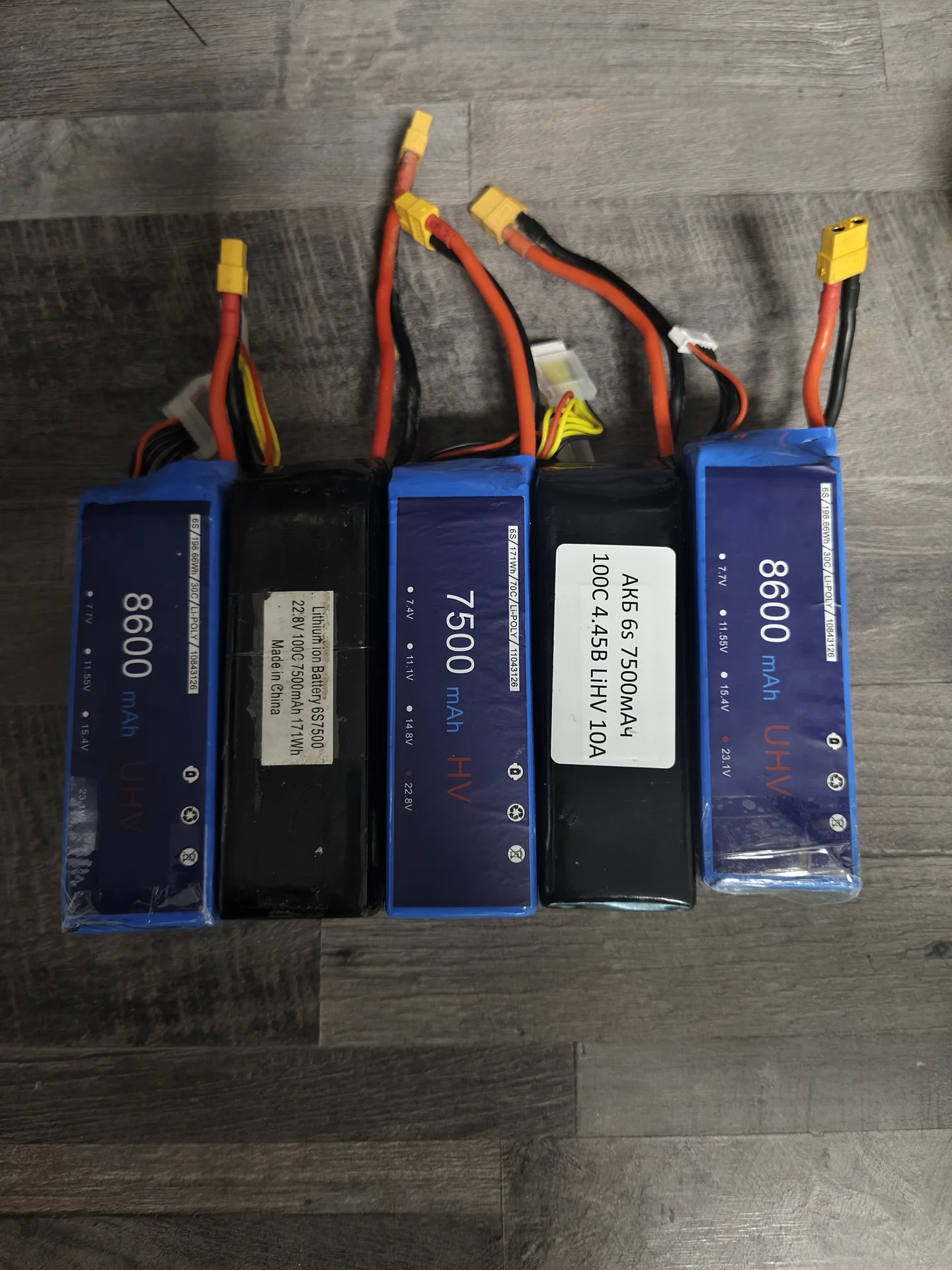 Аккамулятор rc liion lipo в асортименте - изображение 1