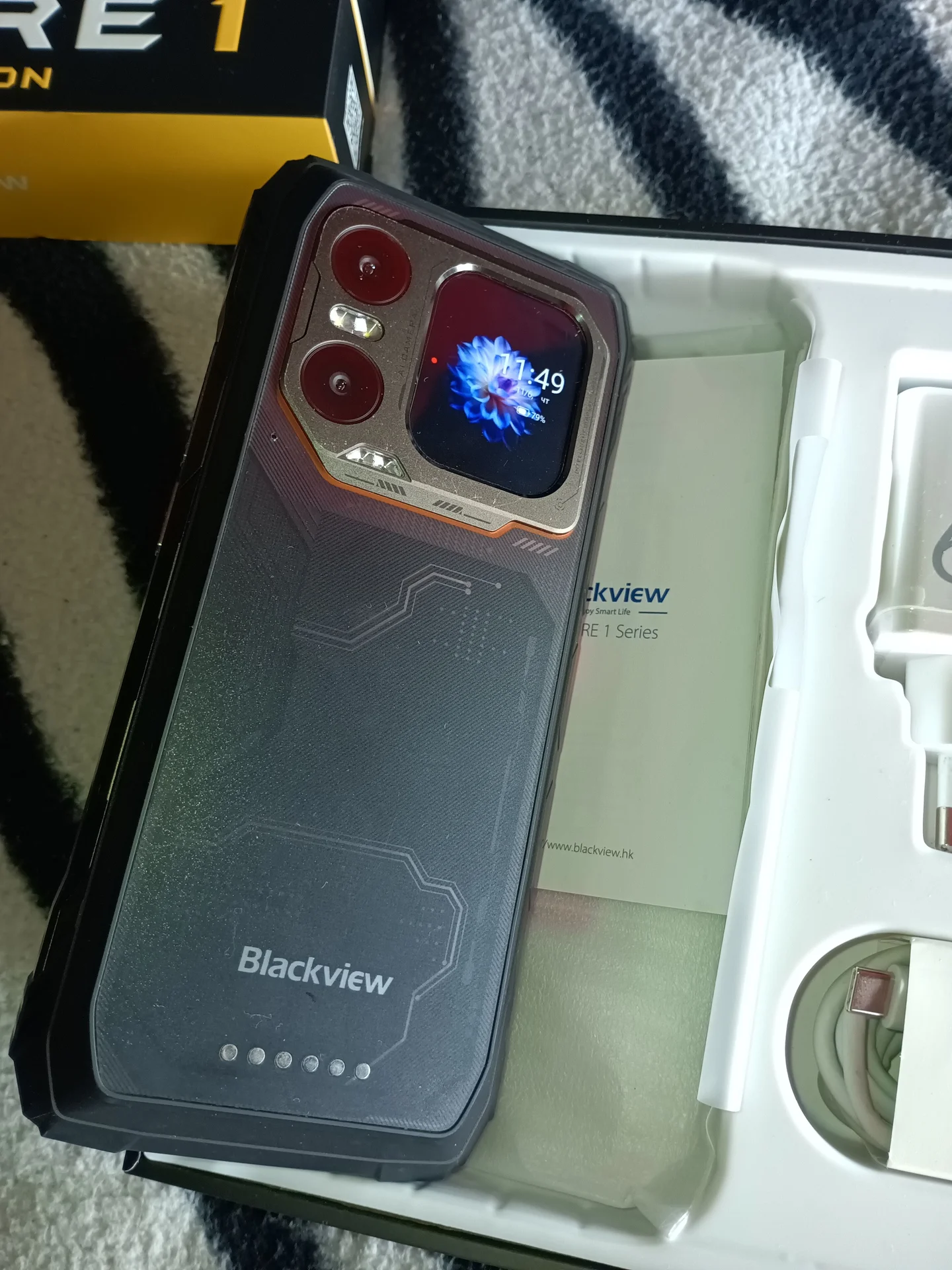 Blackview XPLORE 1 - миниатюра 9