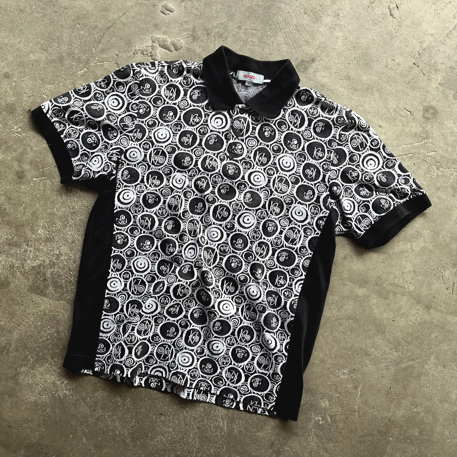 Kenzo golf кензо гольф футболка поло унисекс - изображение 1