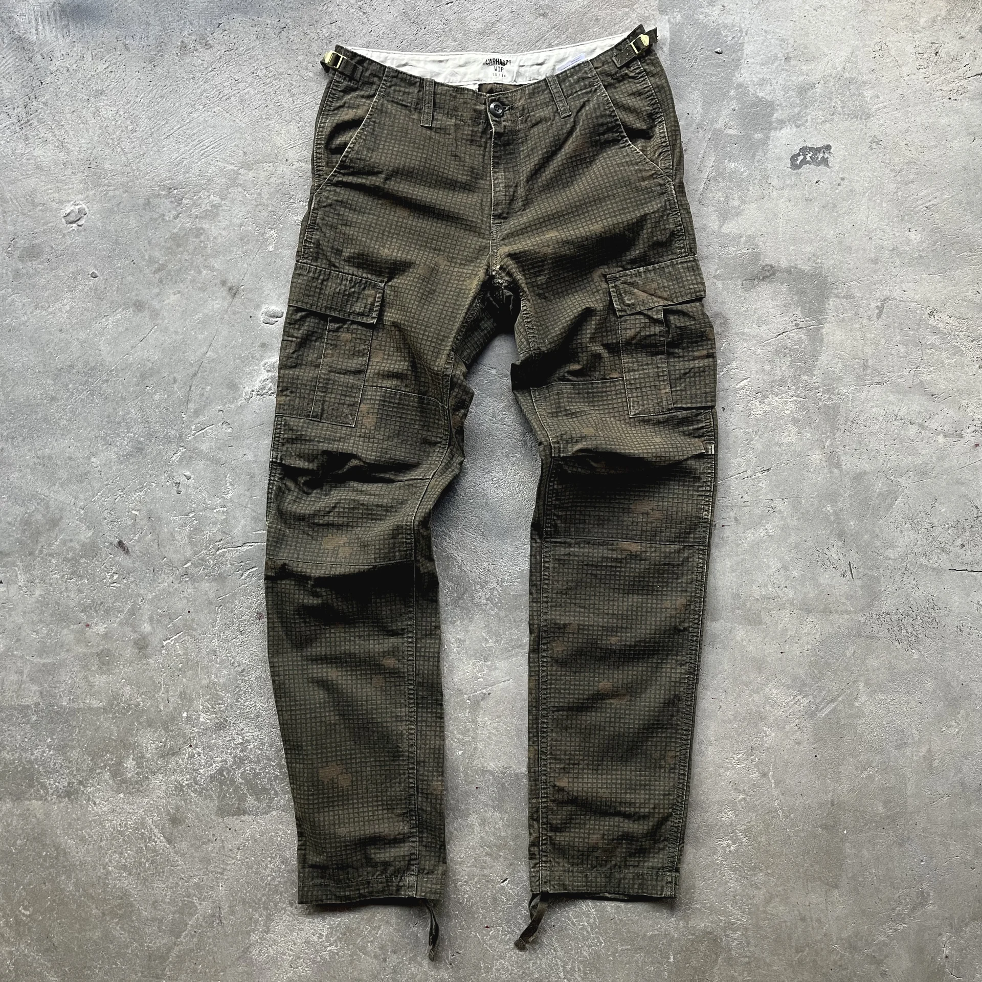 Штаны мужские Carhartt Кархарт карго WIP брюки