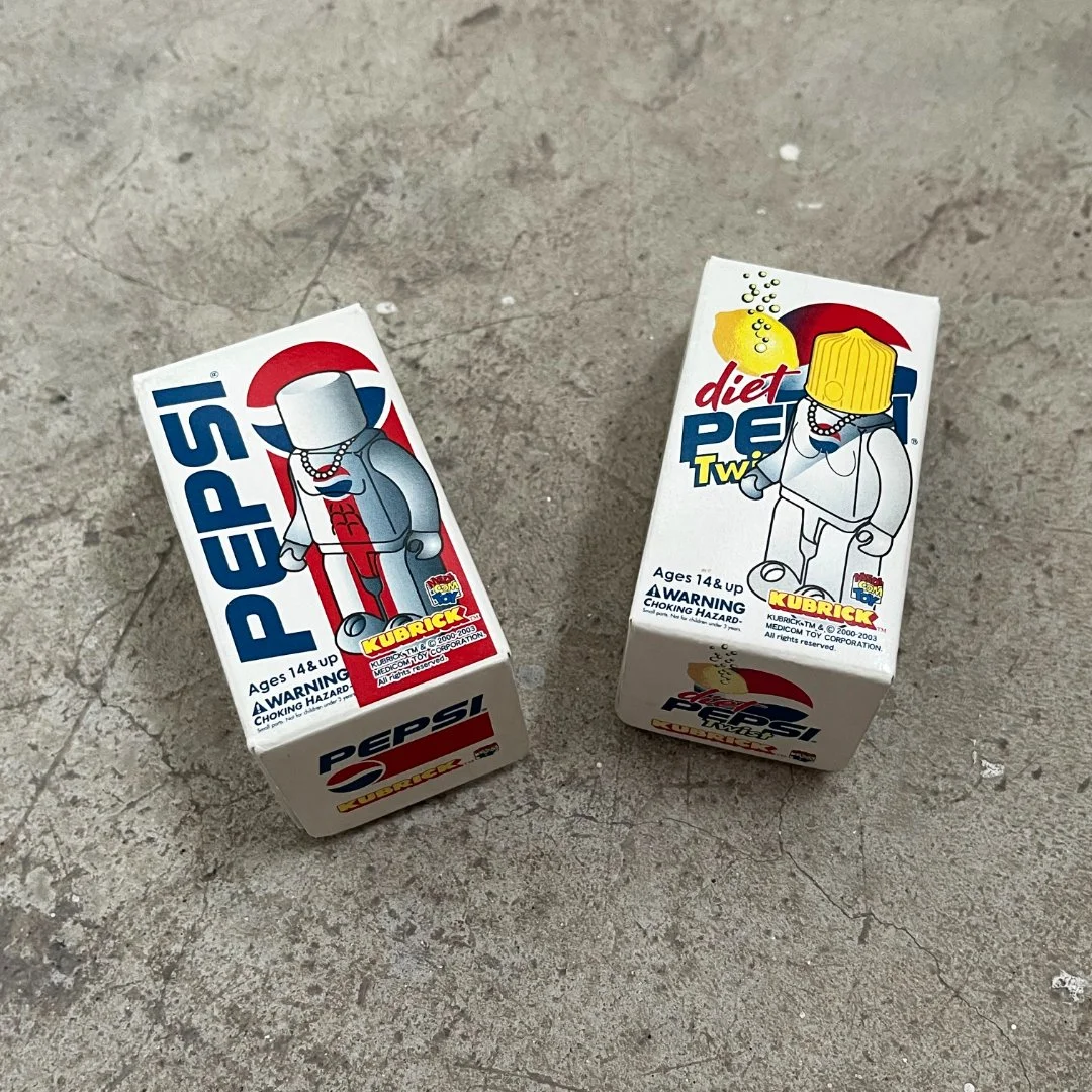 Лот редких фигурок Medicom Toy x Pepsi пепси мен