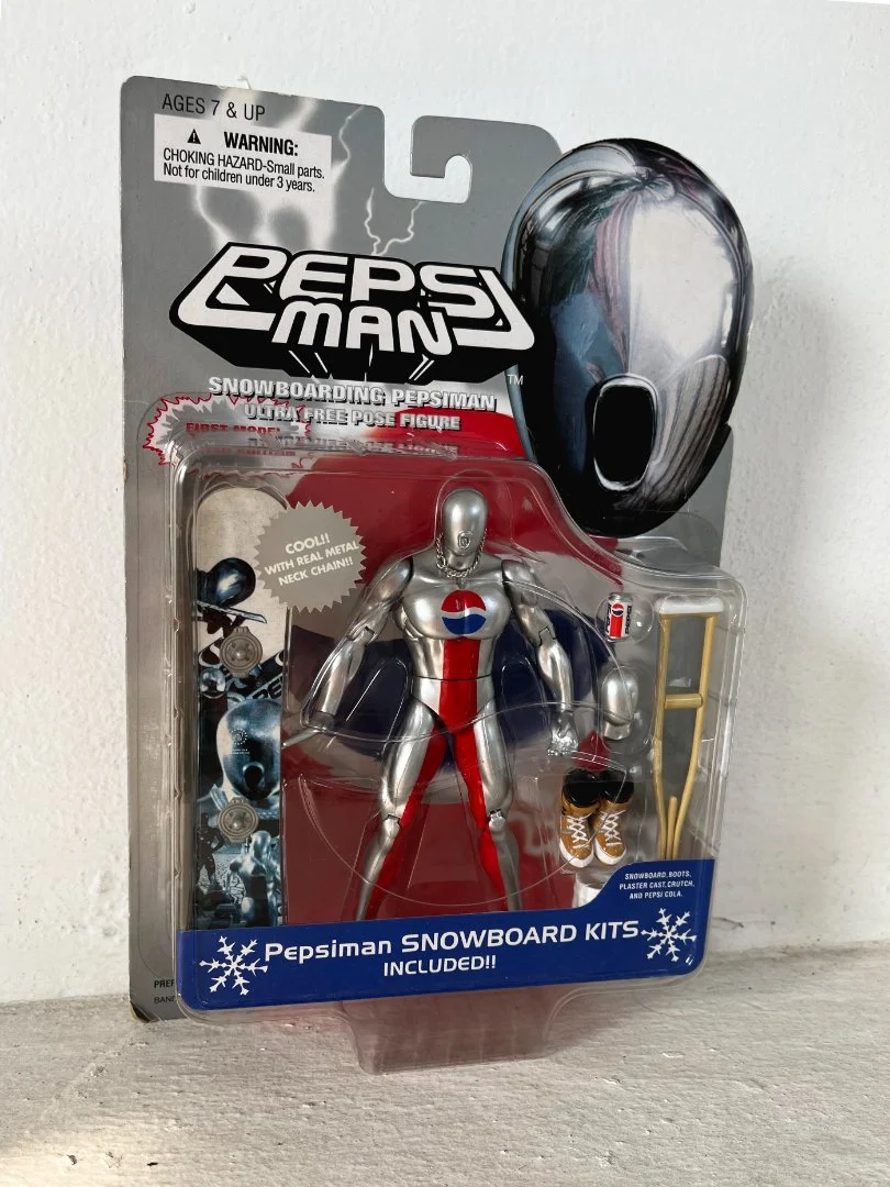Лот редких фигурок 1998 года Bandai x Pepsi - миниатюра 2