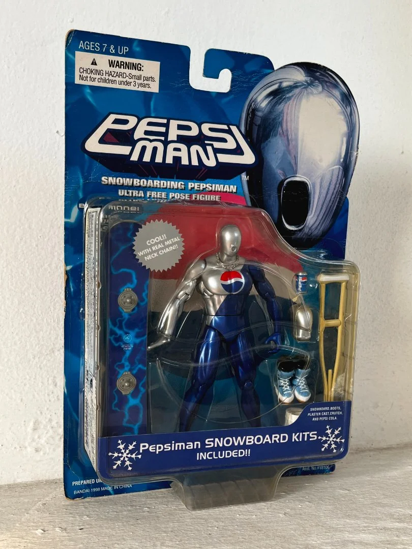 Лот редких фигурок 1998 года Bandai x Pepsi - миниатюра 3