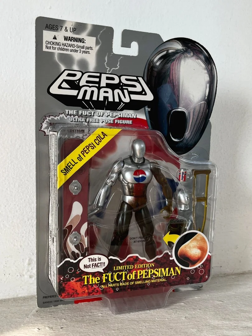 Лот редких фигурок 1998 года Bandai x Pepsi - миниатюра 4