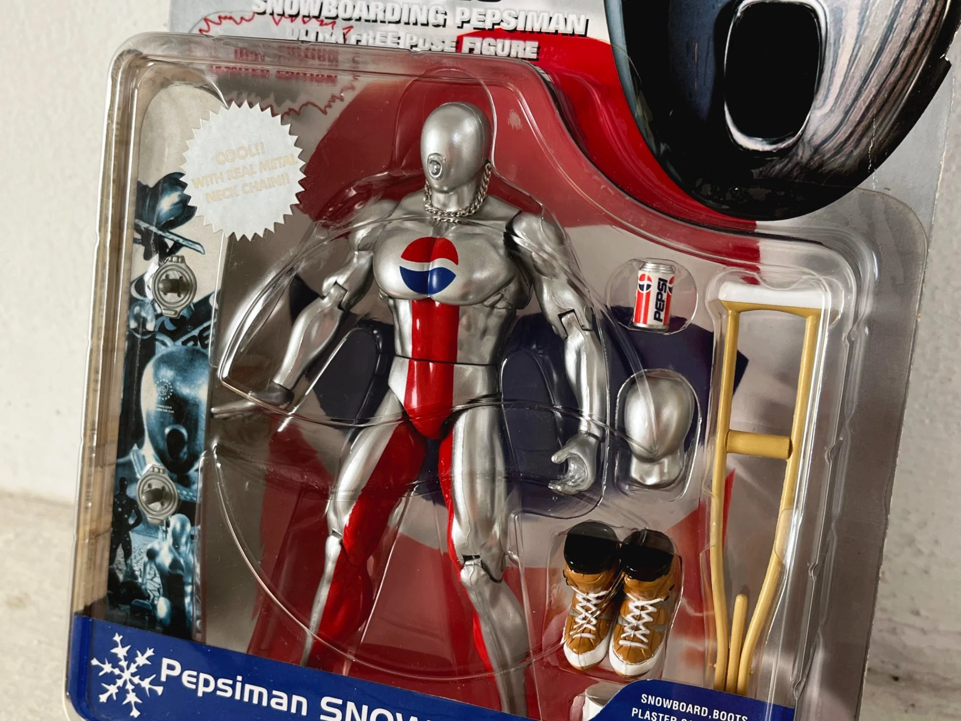 Лот редких фигурок 1998 года Bandai x Pepsi - миниатюра 5