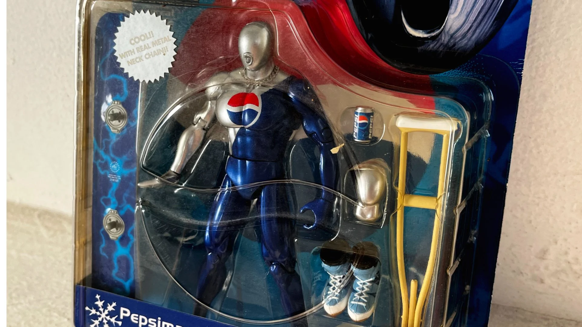 Лот редких фигурок 1998 года Bandai x Pepsi - миниатюра 6