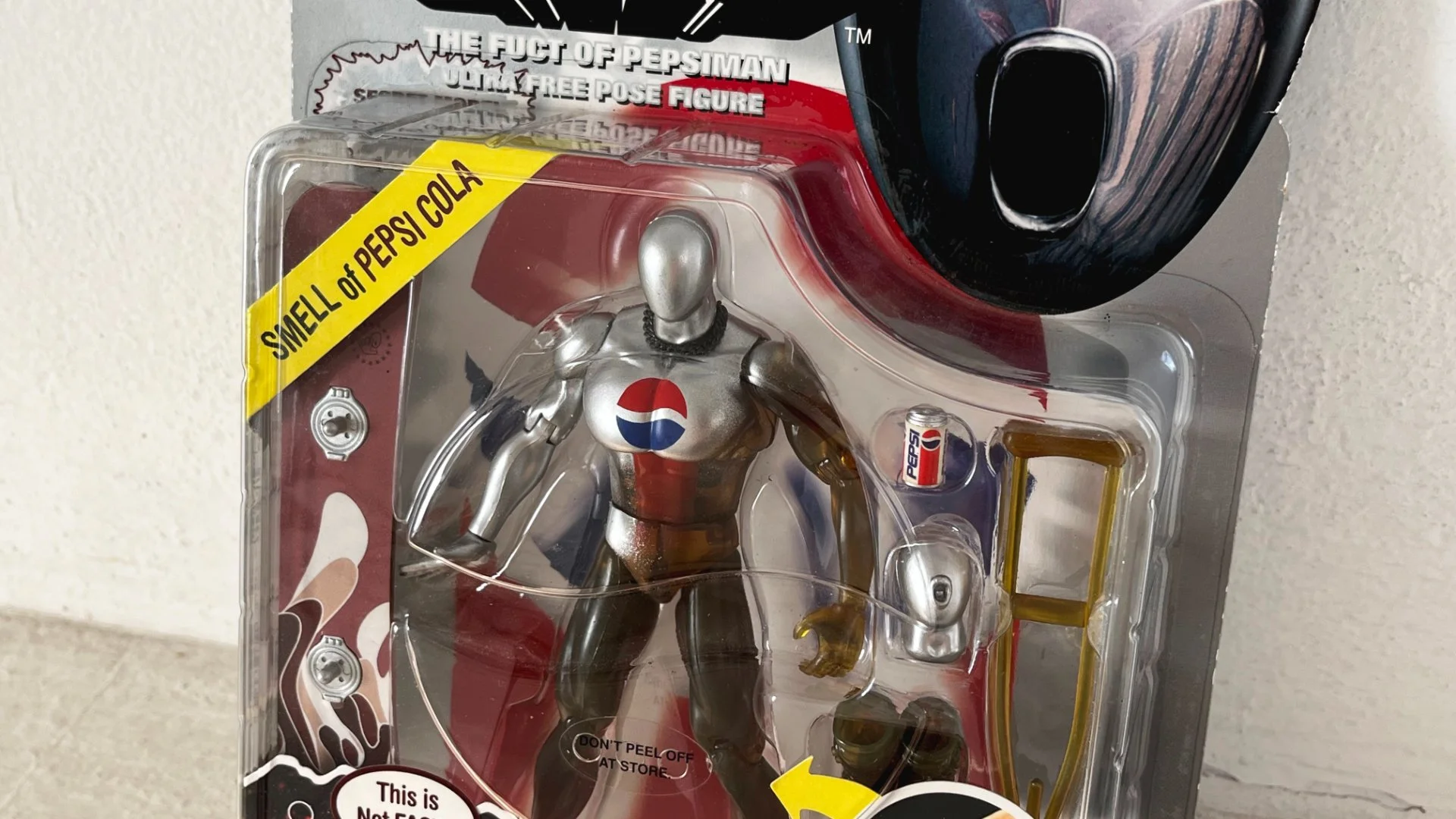 Лот редких фигурок 1998 года Bandai x Pepsi - миниатюра 7