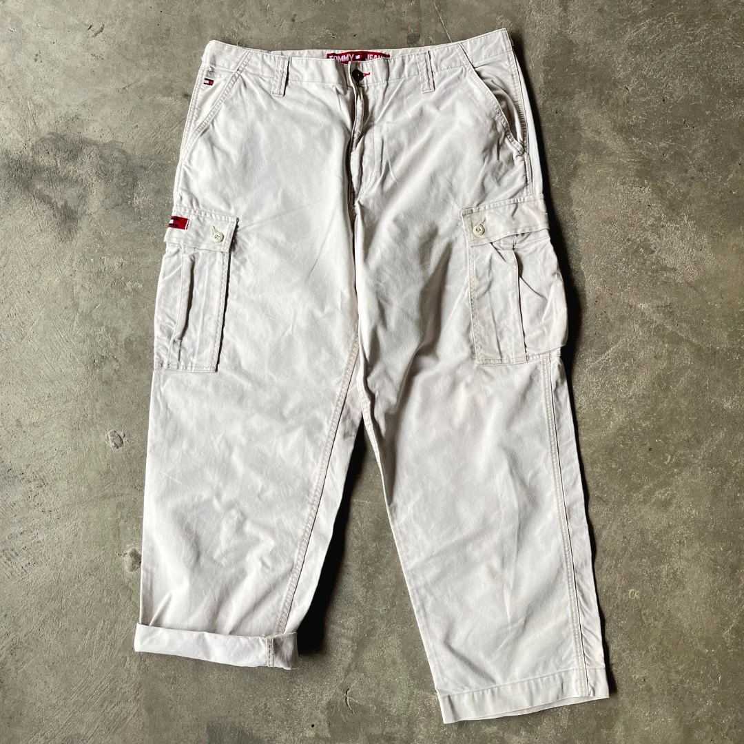 Tommy Hilfiger джинсы карго tommy джинс томми