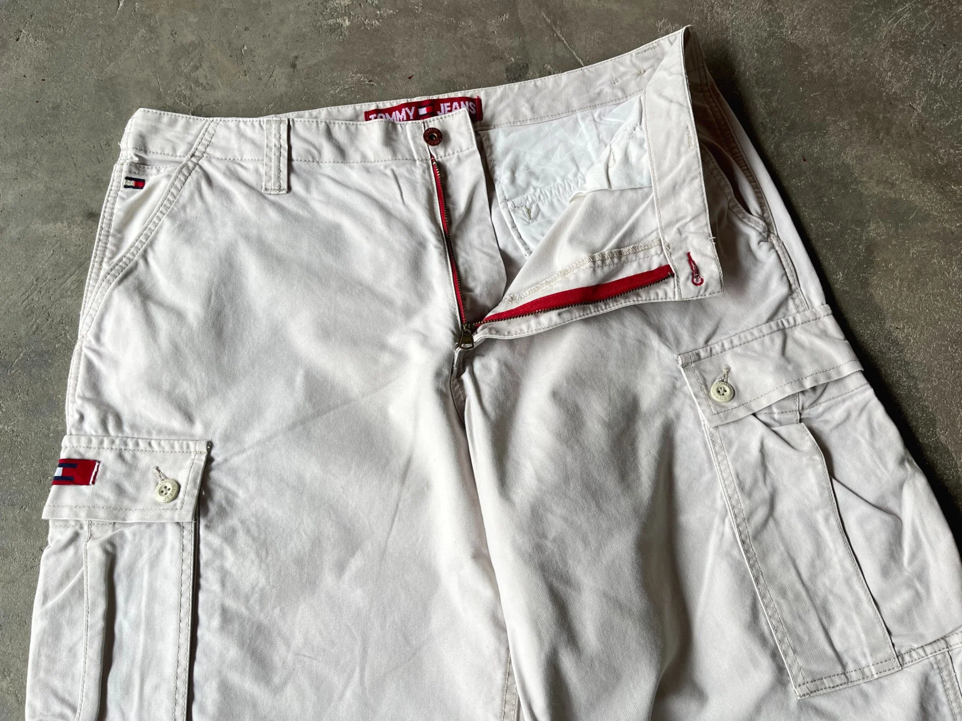 Tommy Hilfiger джинсы карго tommy джинс томми - миниатюра 2
